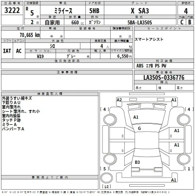 Daihatsu MIRA E S