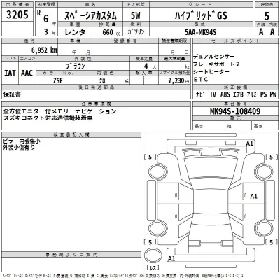 Suzuki SPACIA