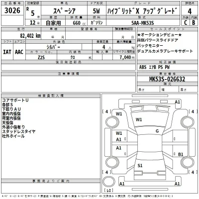 Suzuki SPACIA