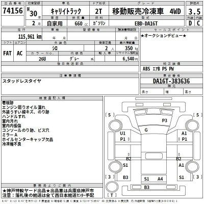 Suzuki CARRY TRUCK