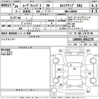 Daihatsu MOVE CANBUS