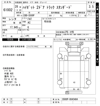 Daihatsu HIJET TRUCK