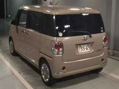 Daihatsu Move Canbus