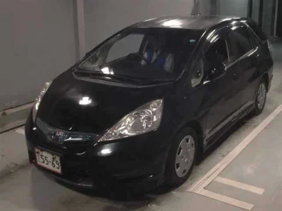 Honda Fit Shuttle