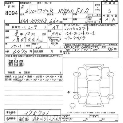 Suzuki WAGON R