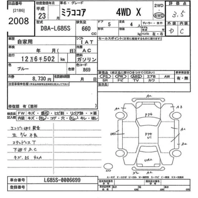 Daihatsu MIRA