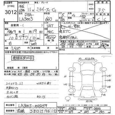Daihatsu MIRA E S