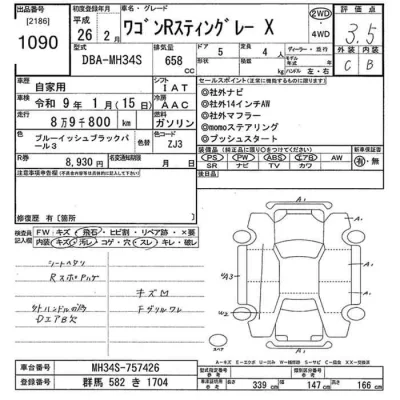 Suzuki WAGON R