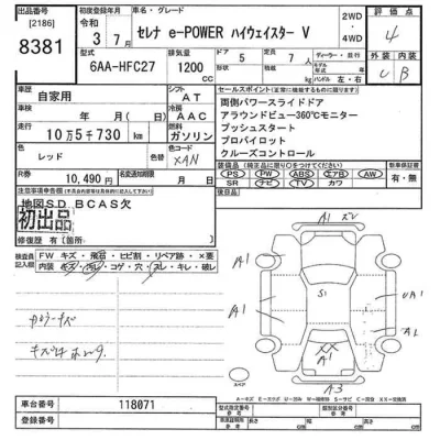 Nissan SERENA