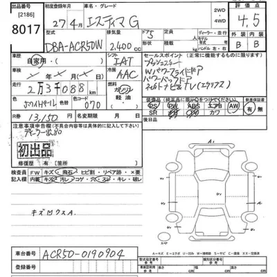 Toyota Estima