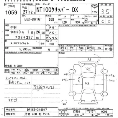 Nissan NT100 Clipper