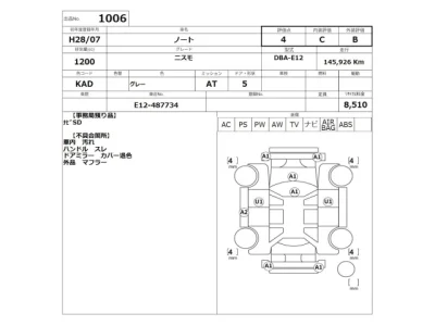 Nissan Note