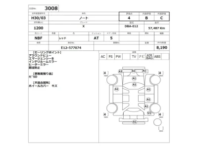 Nissan Note