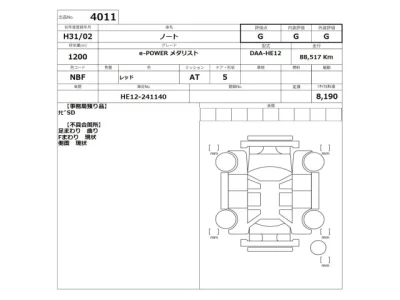 Nissan Note