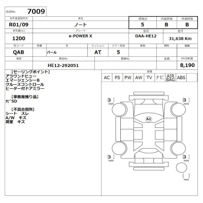 Nissan NOTE