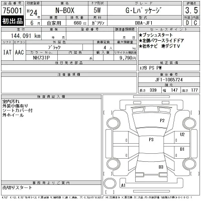 Honda N BOX