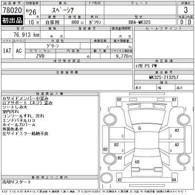 Suzuki SPACIA