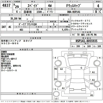 Toyota Spade