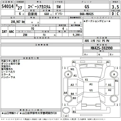 Suzuki SPACIA