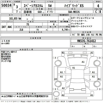 Suzuki SPACIA
