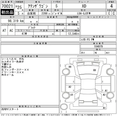 Mazda Atenza