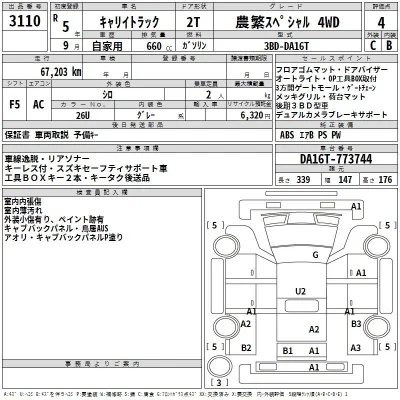Suzuki CARRY TRUCK