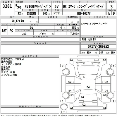 Nissan NV100 CLIPPER