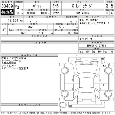 Toyota Passo