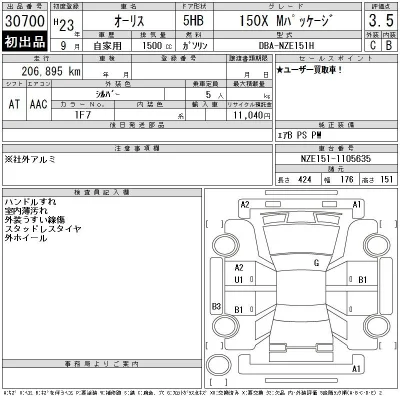 Toyota Auris