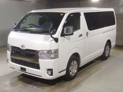 Toyota HiAce Van