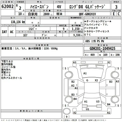 Toyota HiAce Van