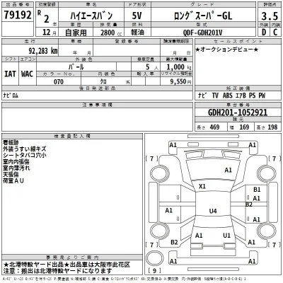 Toyota HiAce Van