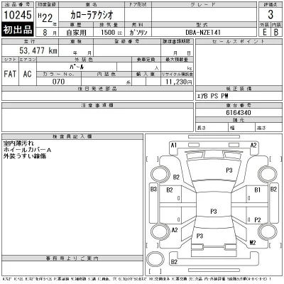 Toyota Corolla Axio