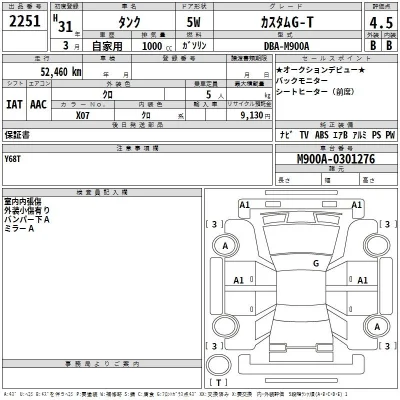 Toyota Tank