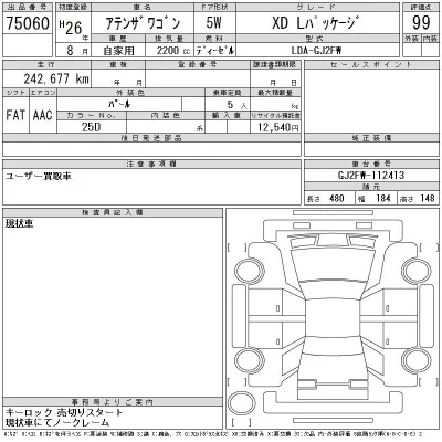 Mazda Atenza