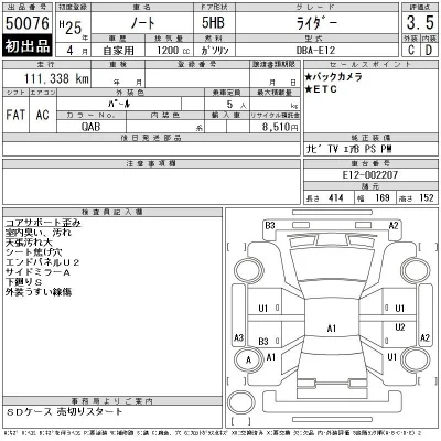 Nissan NOTE