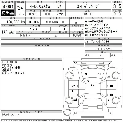 Honda N BOX