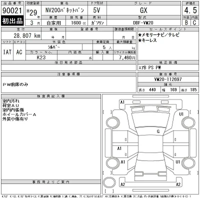 Nissan NV200