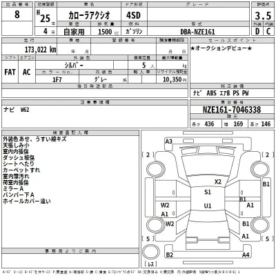 Toyota Corolla Axio