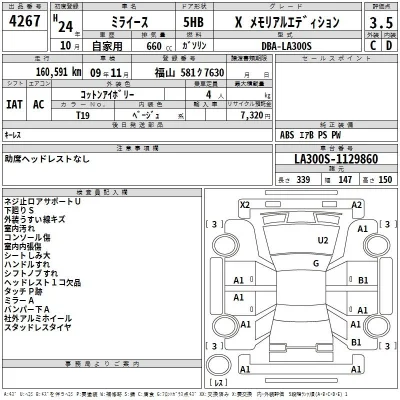 Daihatsu MIRA E S
