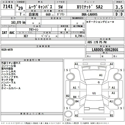 Daihatsu MOVE CANBUS