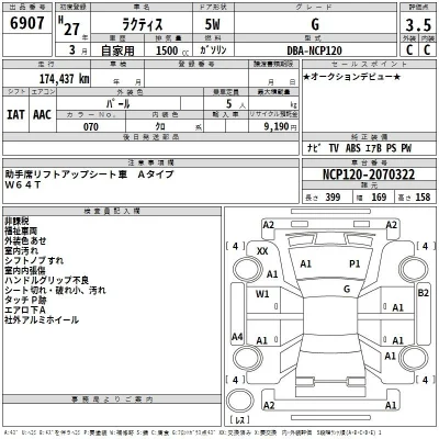 Toyota Ractis