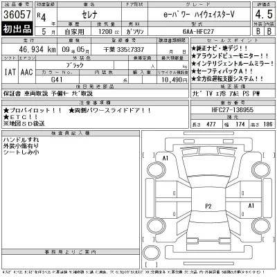 Nissan SERENA