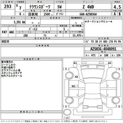 Toyota Crown Sport