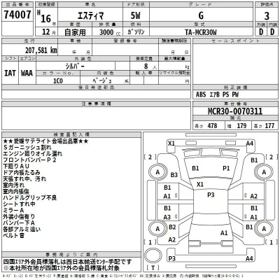 Toyota Estima