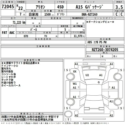 Toyota Allion