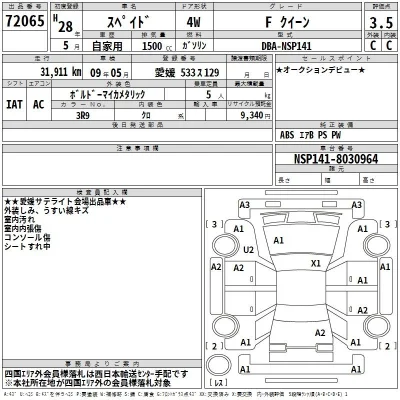 Toyota Spade