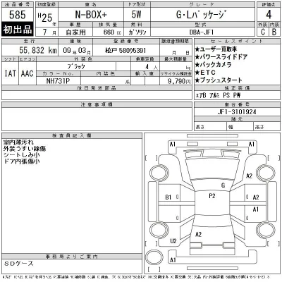 Honda N BOX PLUS