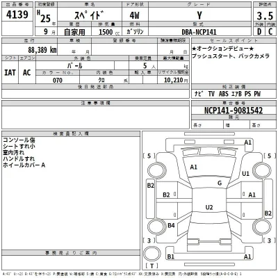 Toyota Spade