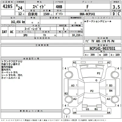 Toyota Spade